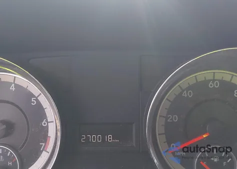 2014 Dodge Grand Caravan Sxt из США, поврежденный, VIN 2C4RDGCG7ER391075